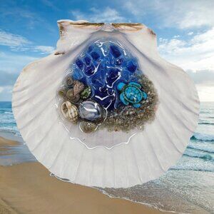 Seashell Trinket Dish #1803